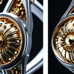 **Prompt:** Intricate metalworking craftsmanship combined with a modern medical implant design. Focus on precision and biocompatibility. Showcase Thai craftsmanship.
